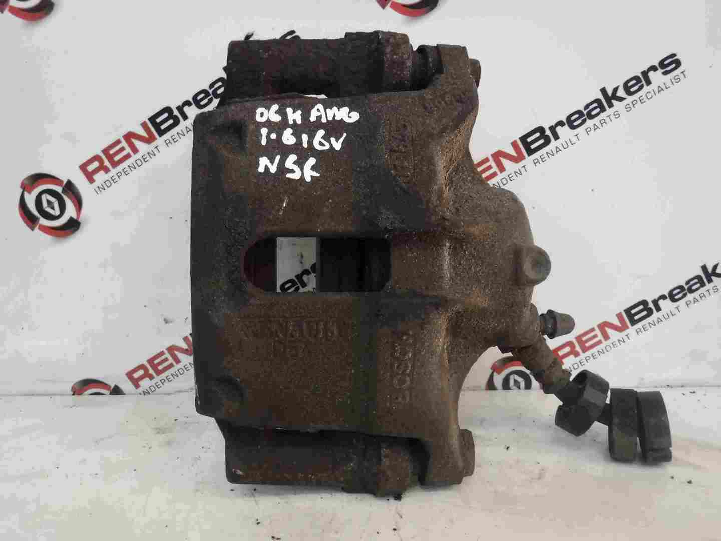 Renault Kangoo 2003-2007 1.6 16v Passenger NSF Front Brake Caliper