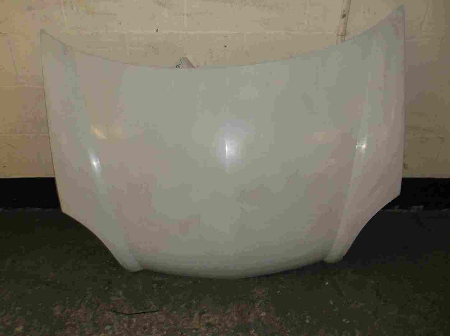 Renault Kangoo 2003-2007 Bonnet White O389