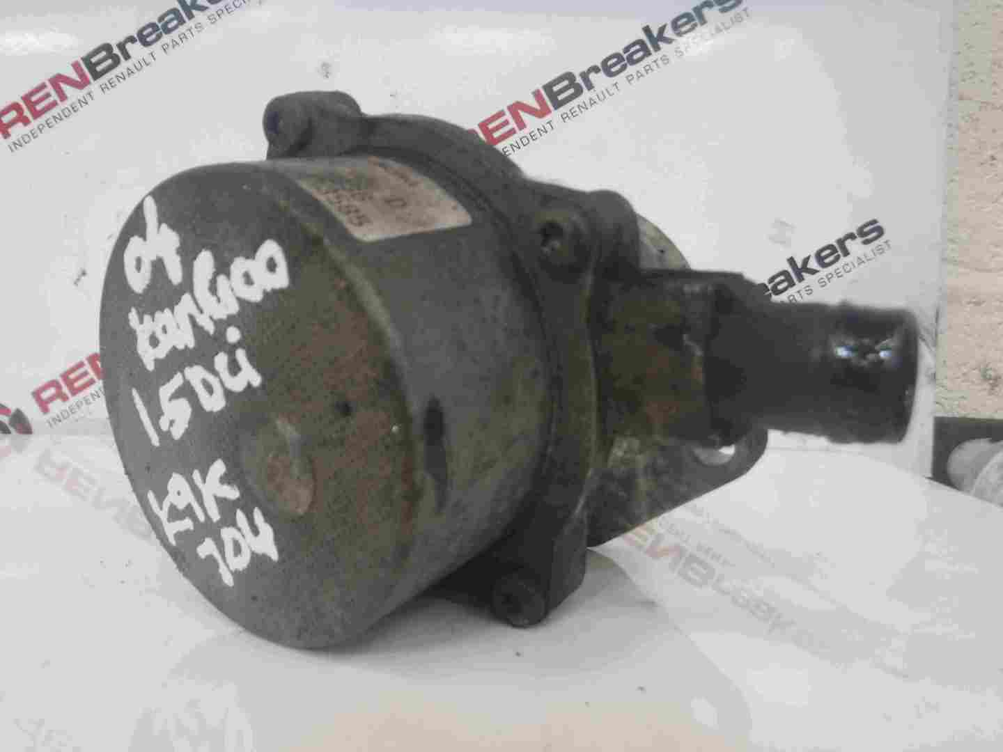 Renault Kangoo 2003-2007 Brake Vacuum Pump 8200113585