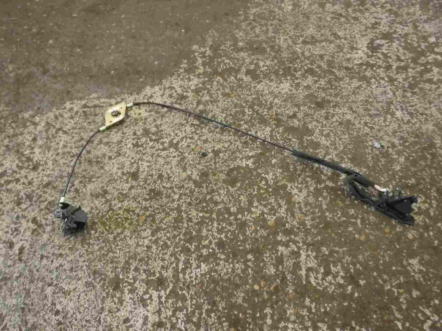 Renault Kangoo 2003-2007 Drivers OS Rear Door Catch Mechanism