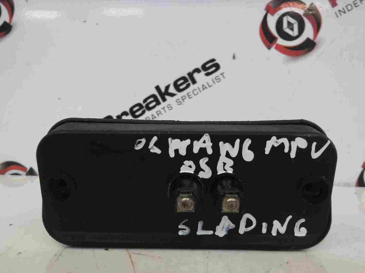Renault Kangoo 2003-2007 Drivers OS Sliding Door Connector Contact