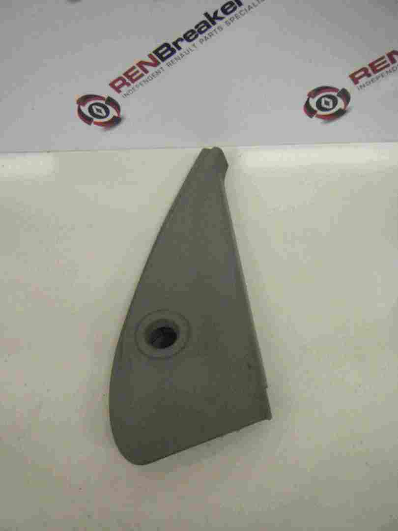Renault Kangoo 2003-2007 Drivers OS Wing Mirror Plastic Trim Manual 8200454778