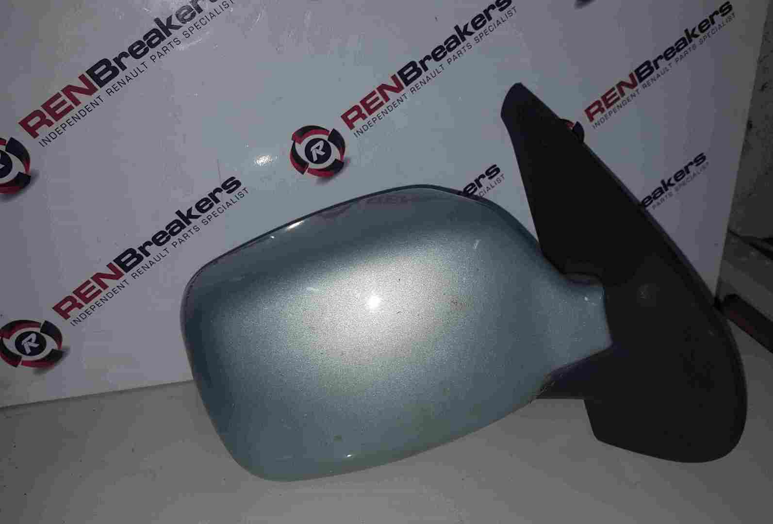 Thumb 3 Renault Kangoo 2003-2007 Drivers OS Wing Mirror Silver TEB64