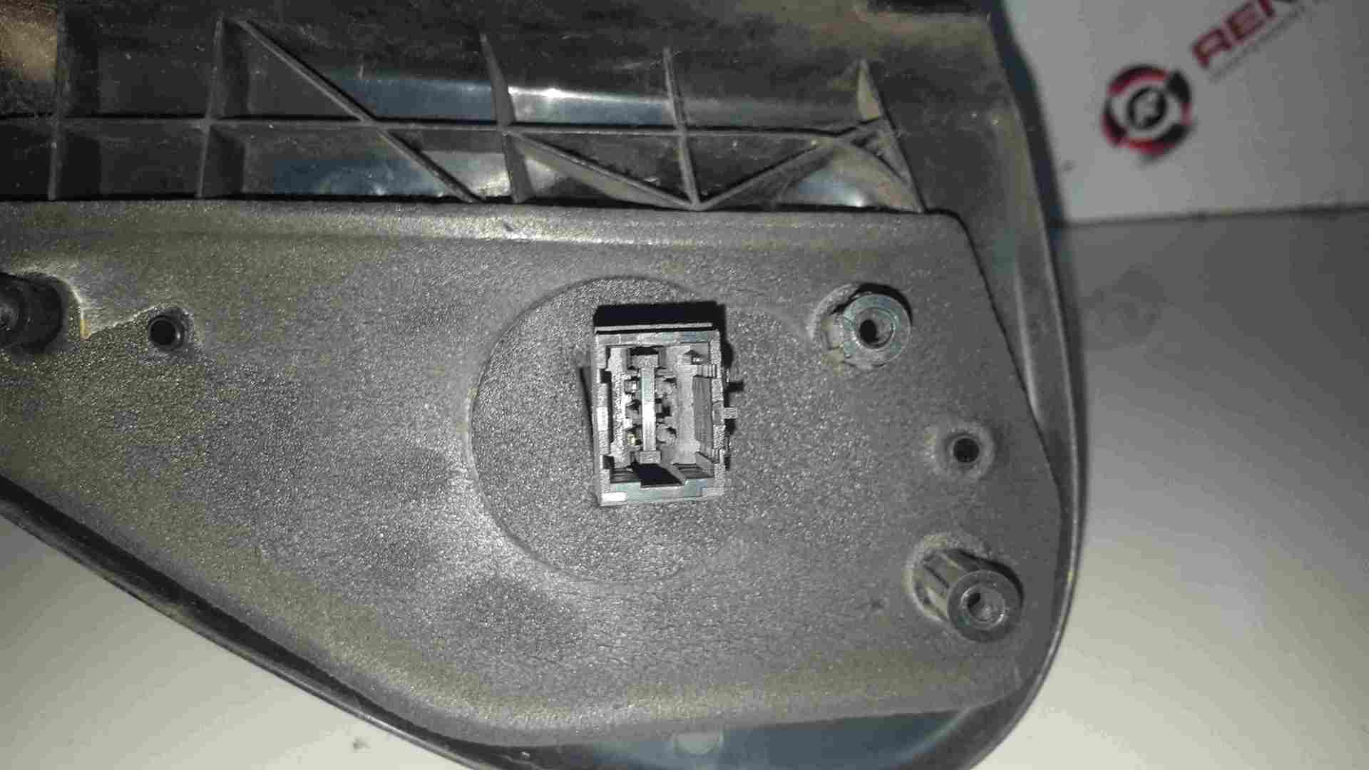 Renault Kangoo 2003-2007 Drivers OS Wing Mirror Silver TEB64