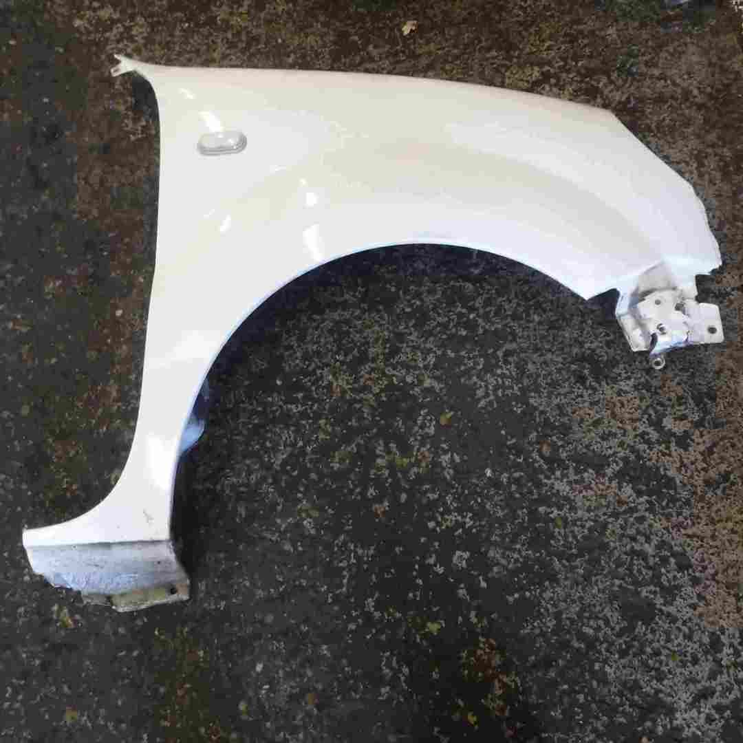 Renault Kangoo 2003-2007 Drivers OS Wing White OV389