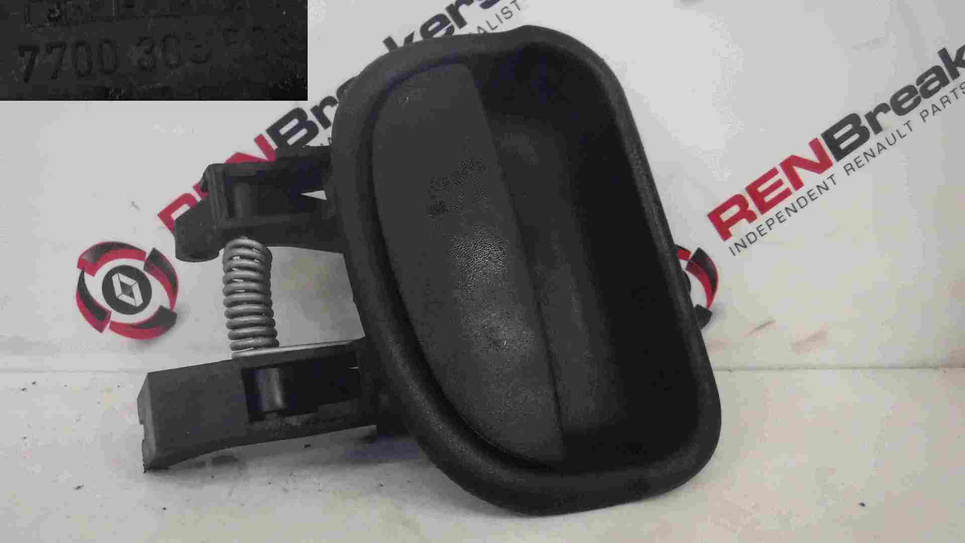 Renault Kangoo 2003-2007 Drivers OSF Front Door Handle 7700303503