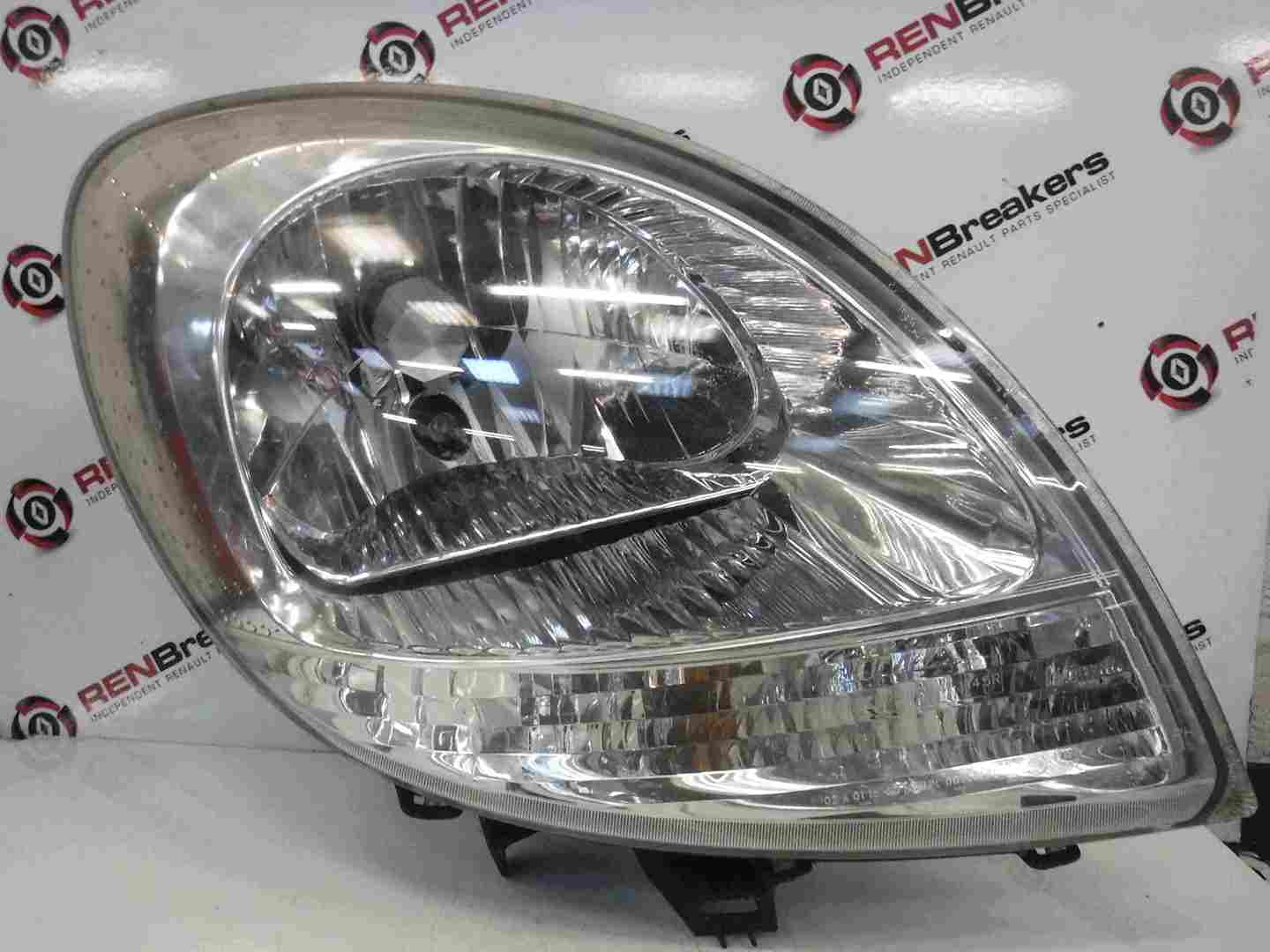 Renault Kangoo 2003-2007 Drivers OSF Front Headlight Clear Indicator 8200589035