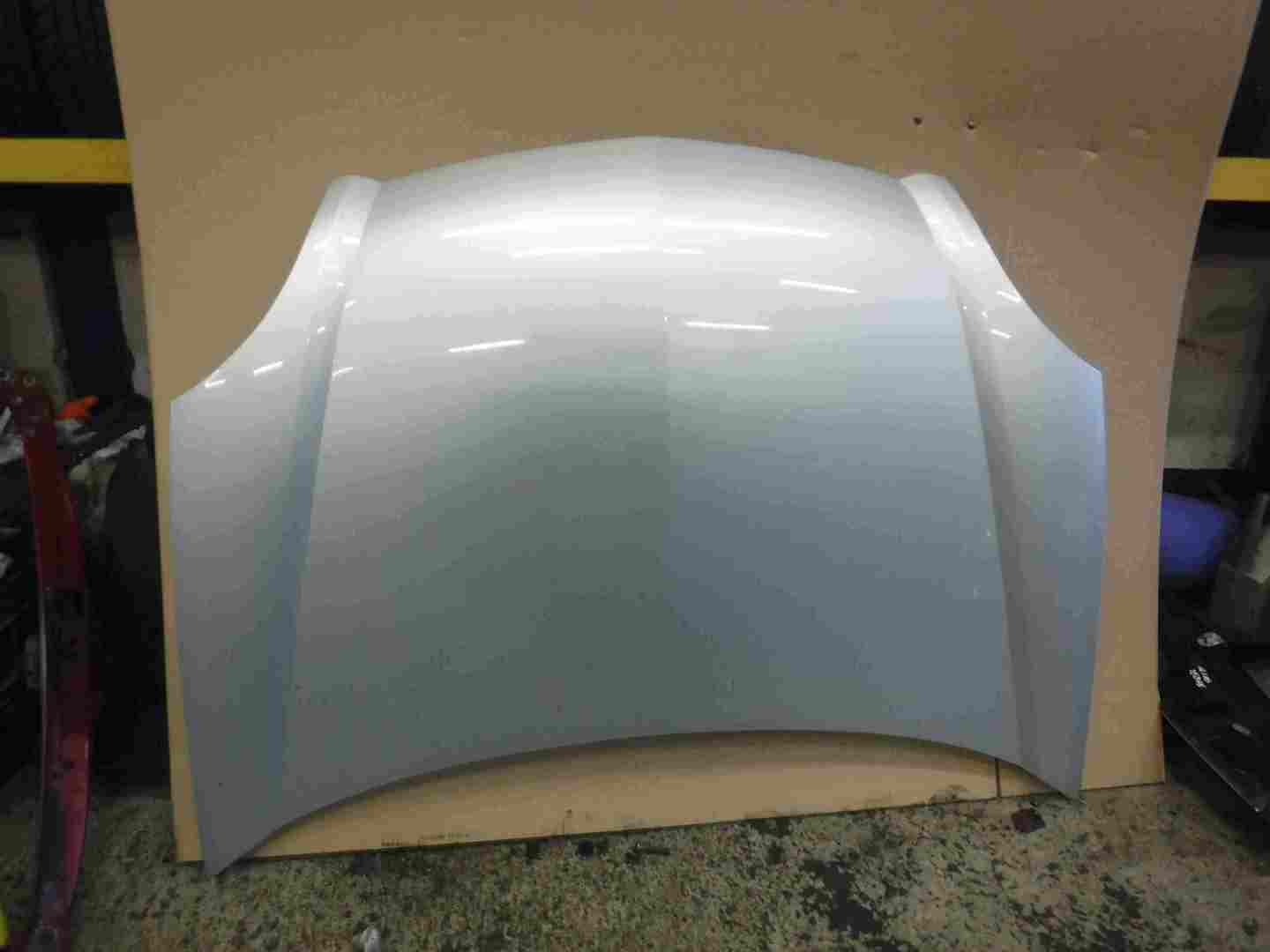 Renault Kangoo 2003-2007 Front Bonnet Silver TEB64