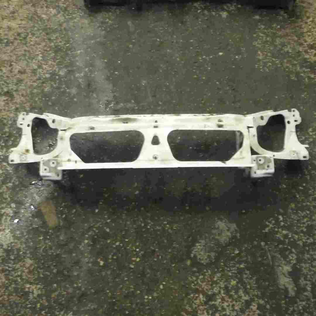 Renault Kangoo 2003-2007 Front Bumper Slam Panel White O389