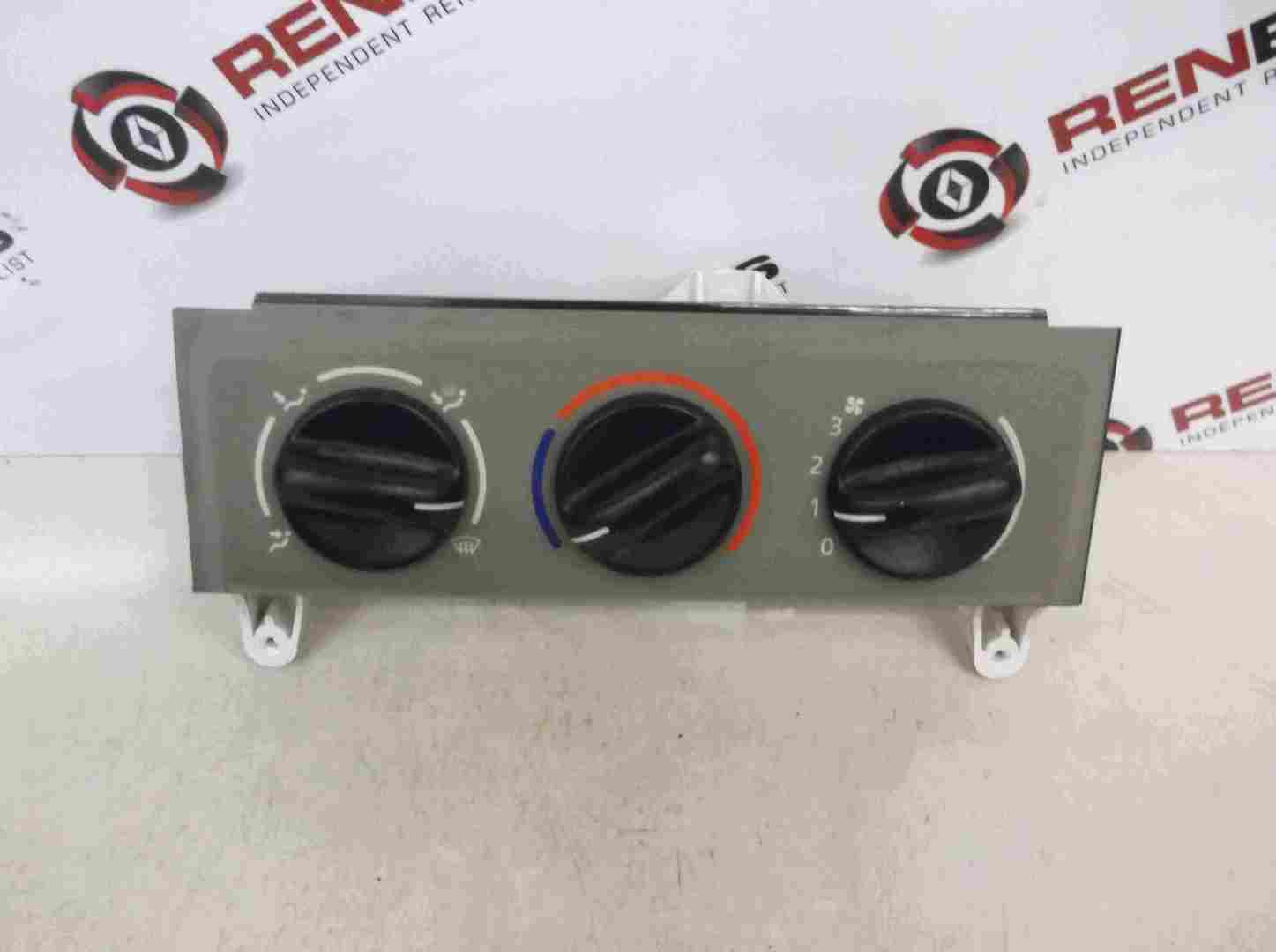 Renault Kangoo 2003-2007 Heater Dial Controls Control Buttons Switch  12233