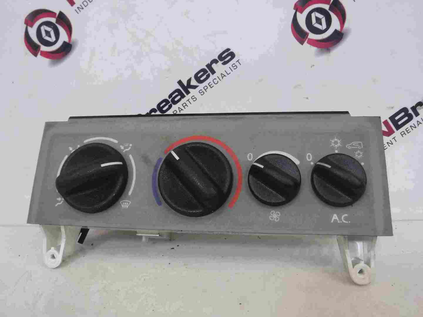 Renault Kangoo 2003-2007 Heater Dial Controls Switches Air Con