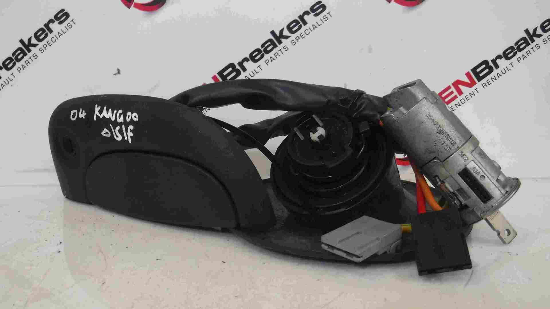 Renault Kangoo 2003-2007 Ignition Barrel Lock Set Petrol Cap Handle + Key