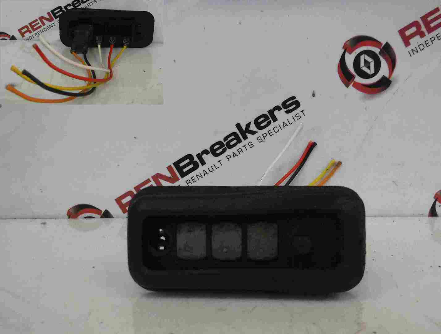 Renault Kangoo 2003-2007 Passenger NS Sliding Door Pin Connectors Switch Contact