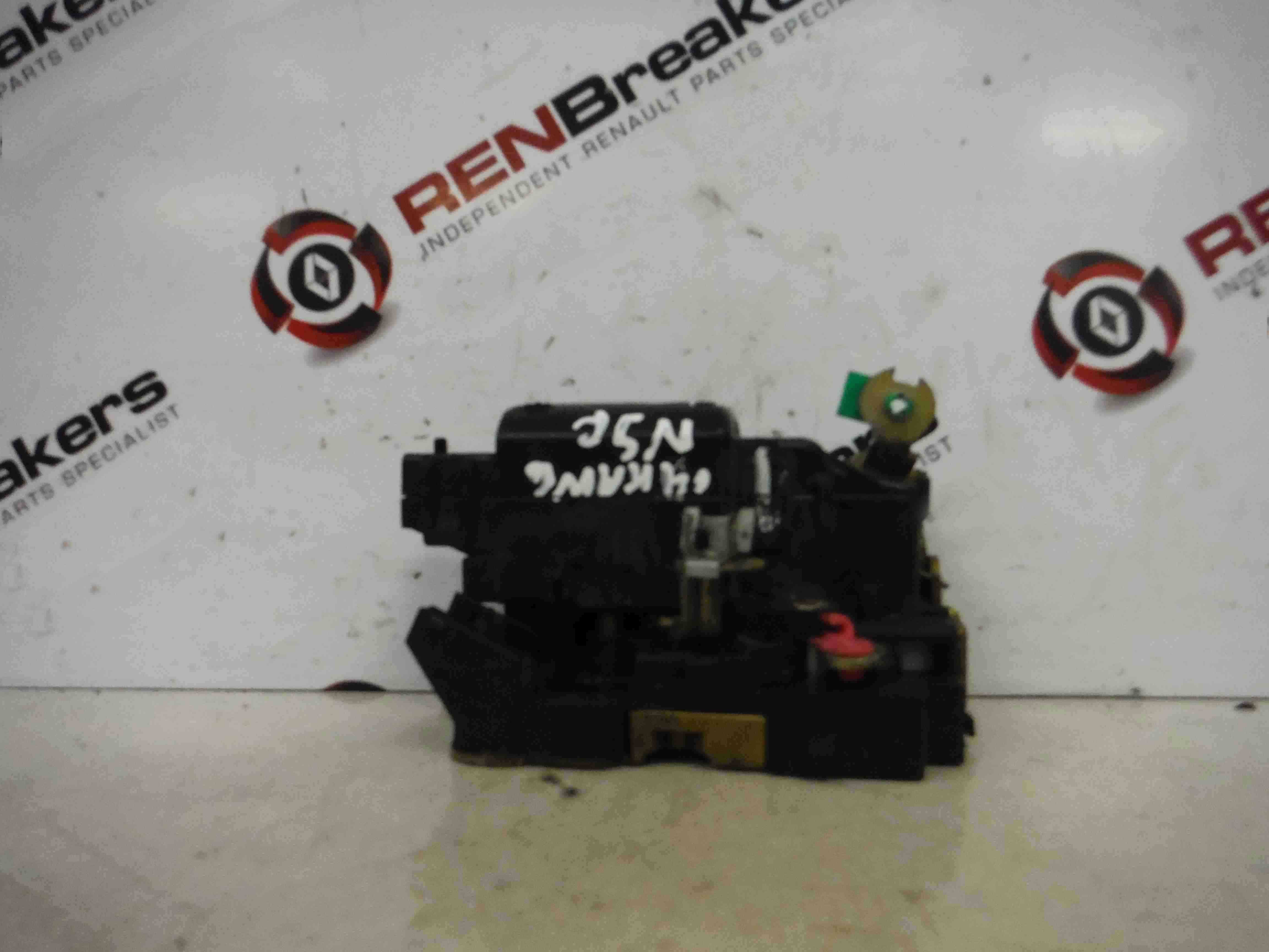 Renault Kangoo 1993-2007 Passenger NSF Front Door Lock Mechanism .
