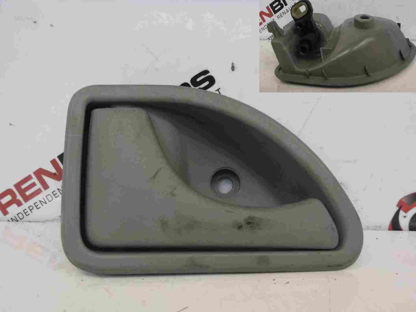 Renault Kangoo 2003-2007 Passenger NSF Front Interior Door Handle Beige