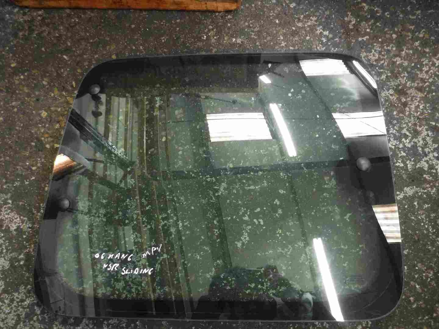 Renault Kangoo 2003-2007 Passenger NSR Rear Sliding Door Glass Window
