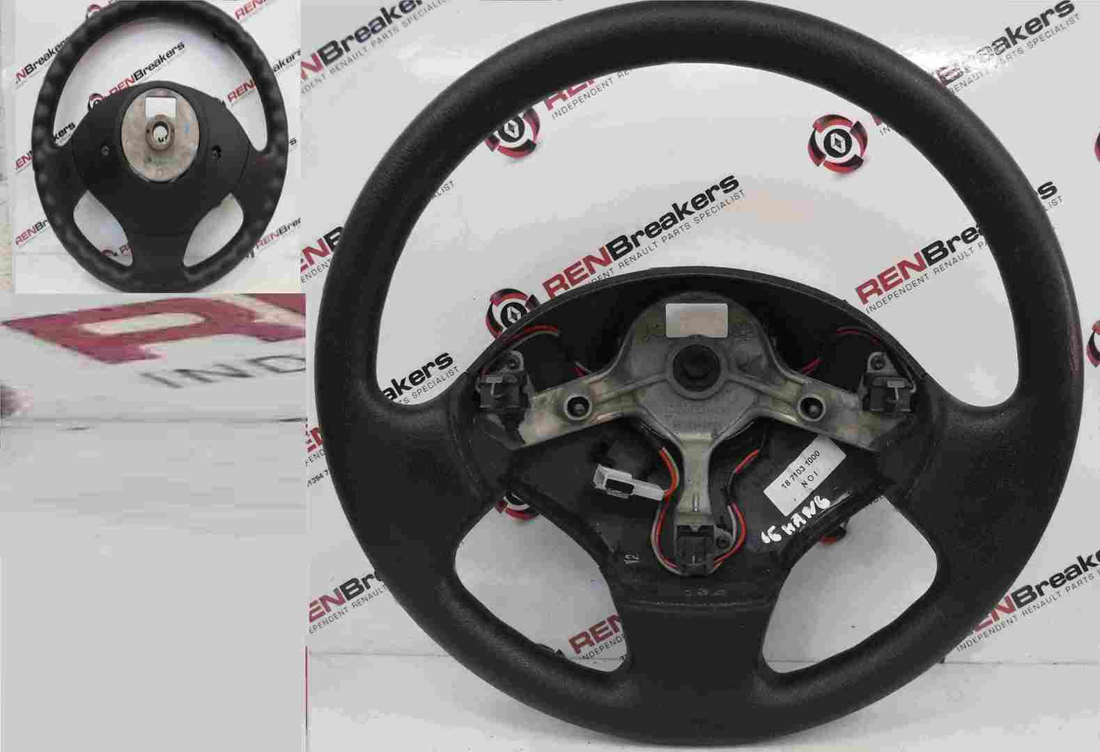 Renault Kangoo 2003-2007 Steering Wheel