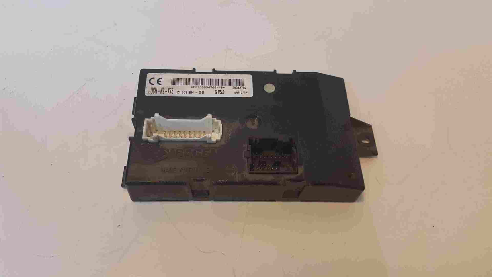 Thumb 2 Renault Kangoo 2003-2007 UCH BCM Control Unit Module 8200094768