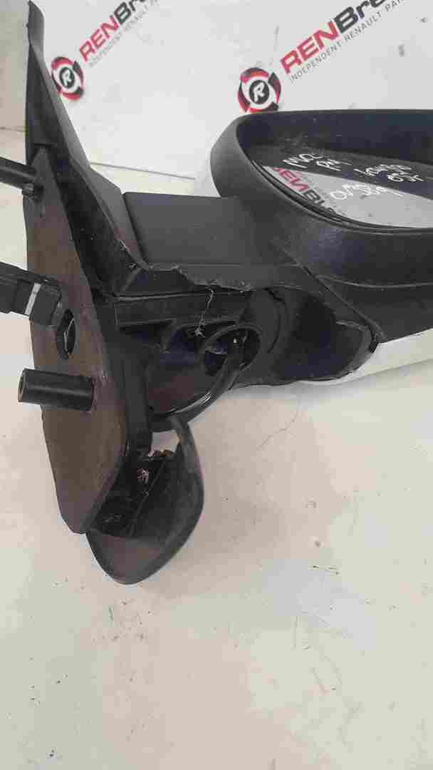 Thumb 2 Renault Kangoo 2007-2013 Drivers OS Wing Mirror White O389