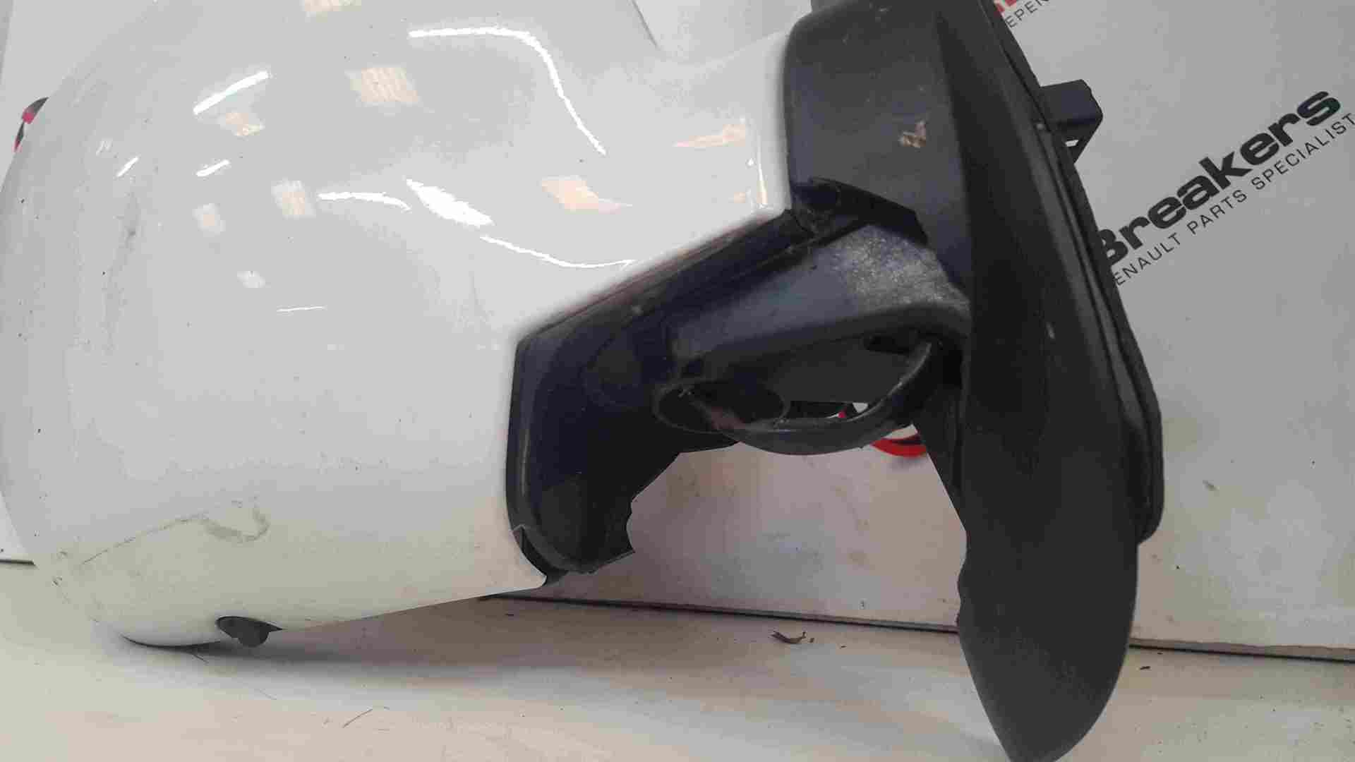 Thumb 3 Renault Kangoo 2007-2013 Drivers OS Wing Mirror White O389