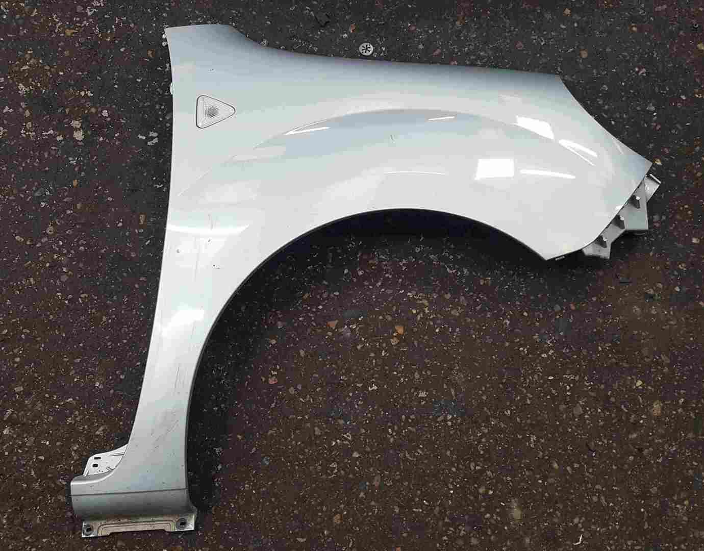 Thumb 2 Renault Kangoo 2007-2013 Drivers OS Wing Silver TEB64