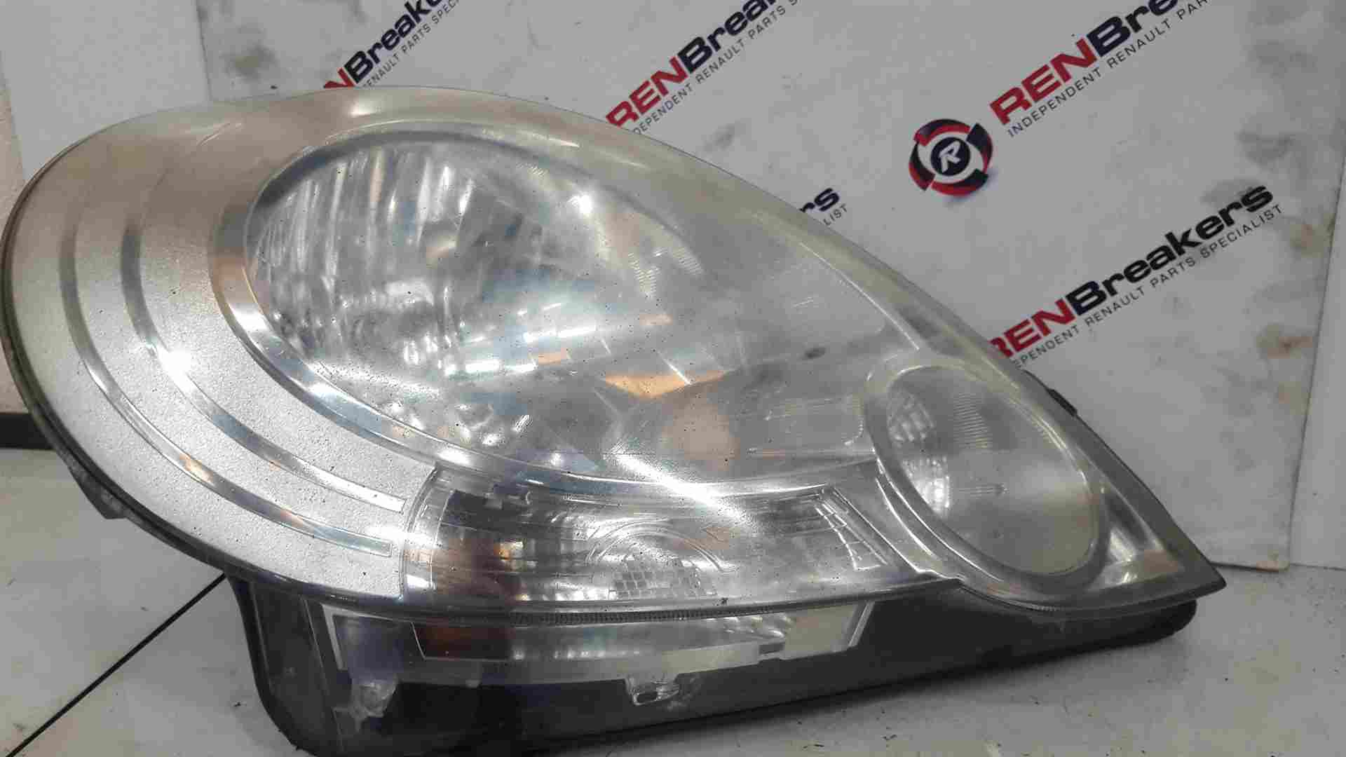 Thumb 5 Renault Kangoo 2007-2013 Drivers OSF Front Headlight 260103316R
