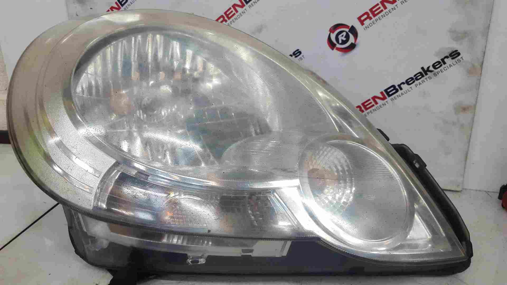 Thumb 4 Renault Kangoo 2007-2013 Drivers OSF Front Headlight 260103316R