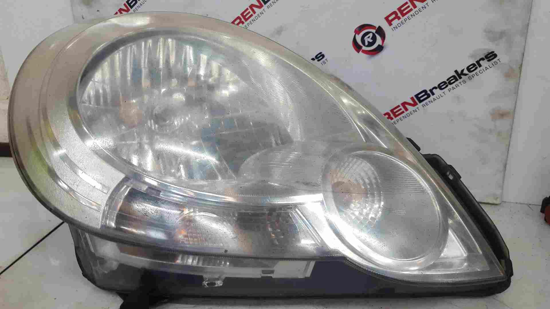 Thumb 3 Renault Kangoo 2007-2013 Drivers OSF Front Headlight 260103316R