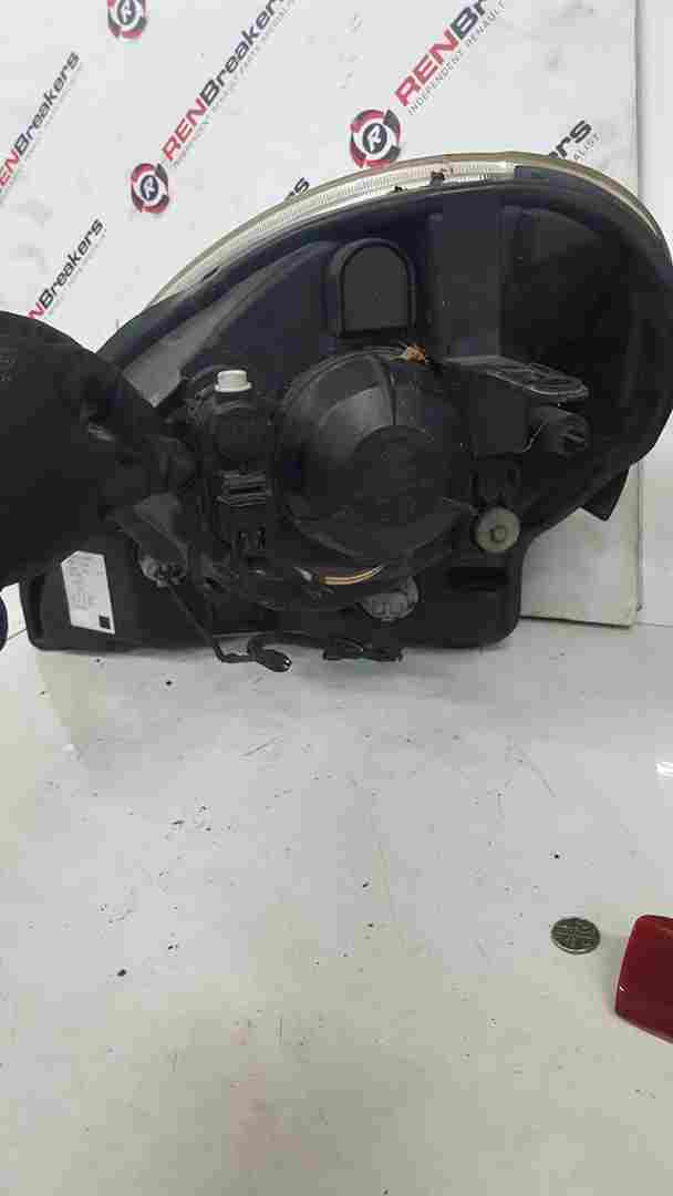 Renault Kangoo 2007-2013 Drivers OSF Front Headlight 260103316R