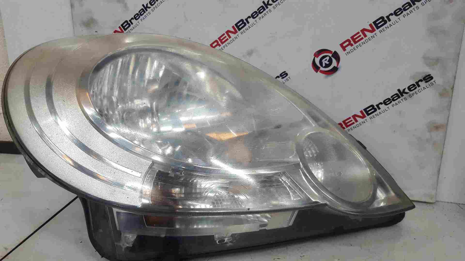 Thumb 6 Renault Kangoo 2007-2013 Drivers OSF Front Headlight 260103316R