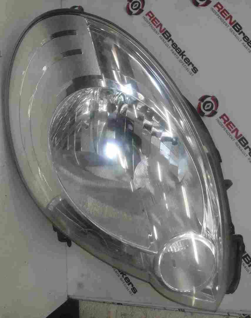 Renault Kangoo 2007-2013 Drivers OSF Front Headlight 8200419910