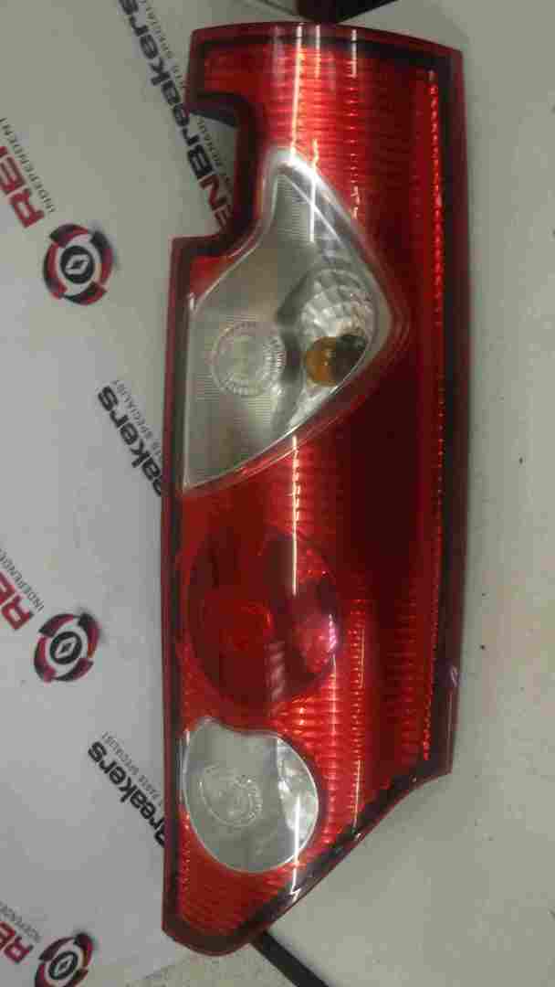 Renault Kangoo 2007-2013 Drivers OSR Rear Light 8200419952