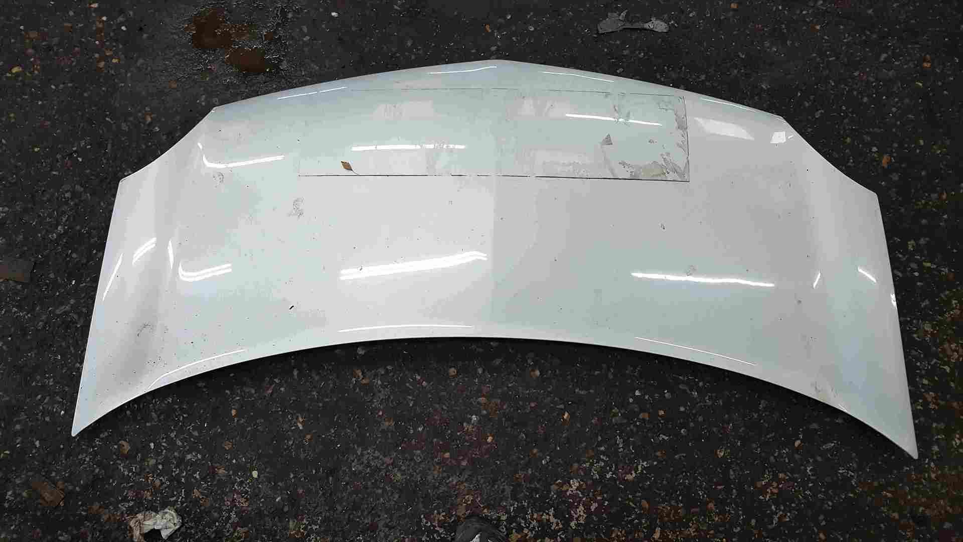 Renault Kangoo 2007-2013 Front Bonnet Silver TEB64