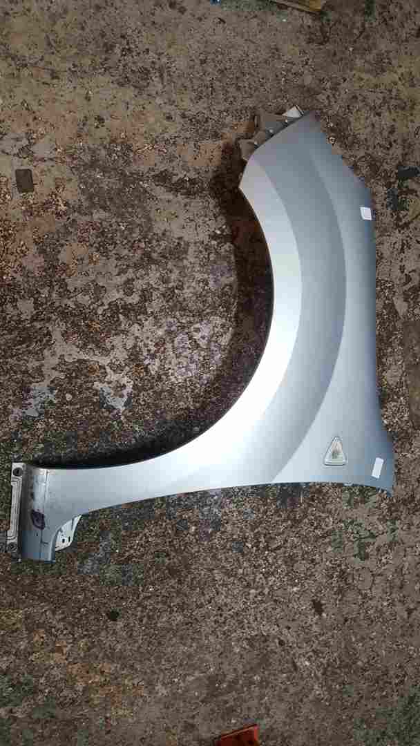 Renault Kangoo 2007-2013 Passenger Ns Wing Silver Teb64