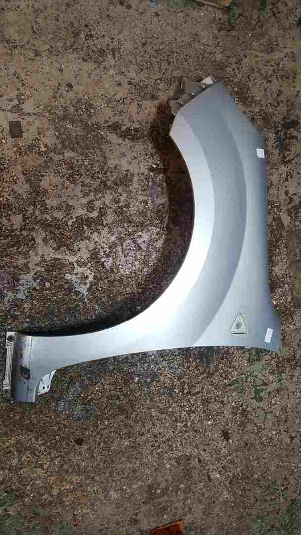 Thumb 2 Renault Kangoo 2007-2013 Passenger Ns Wing Silver Teb64