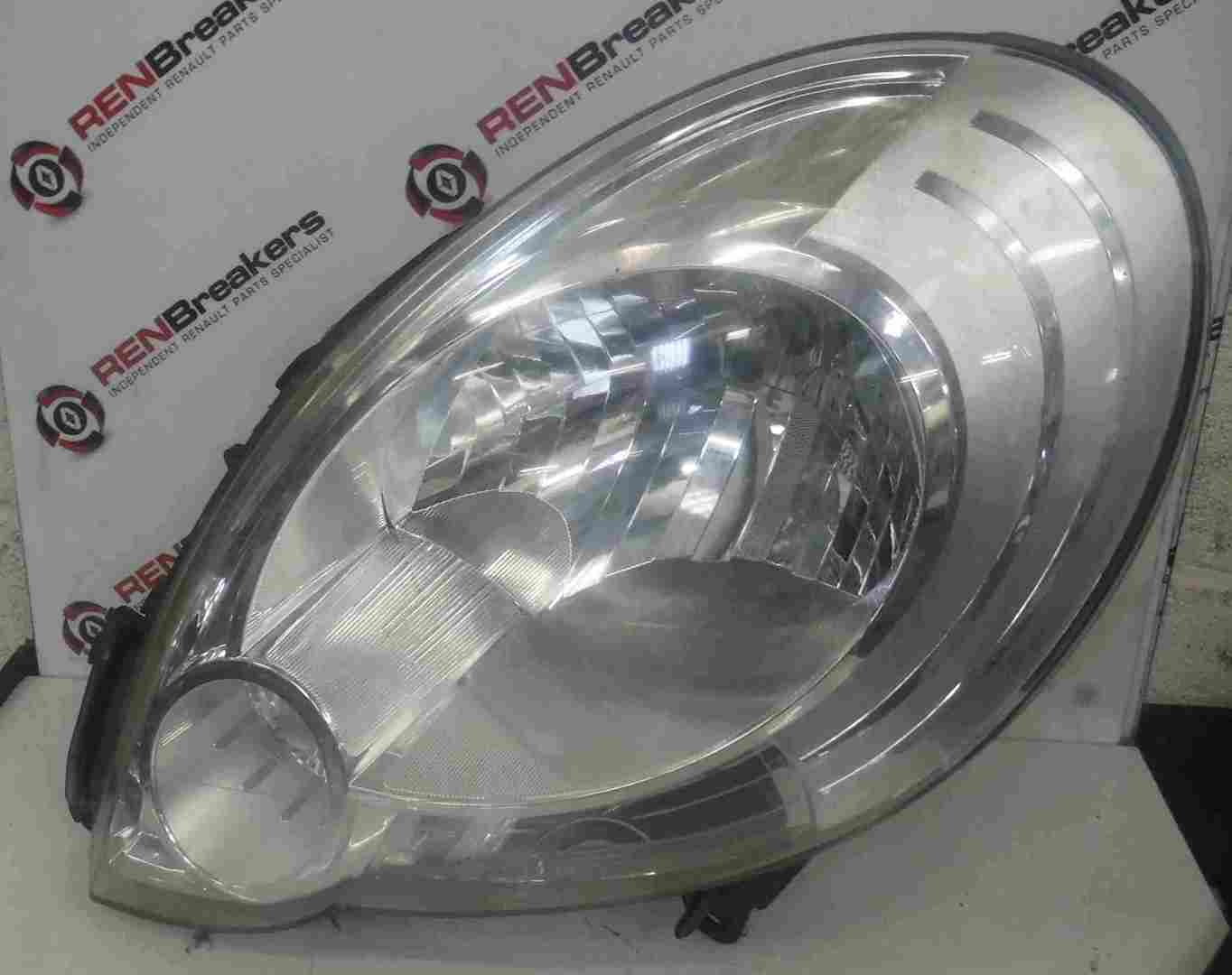 Renault Kangoo 2007-2013 Passenger NSF Front Headlight 8200419910