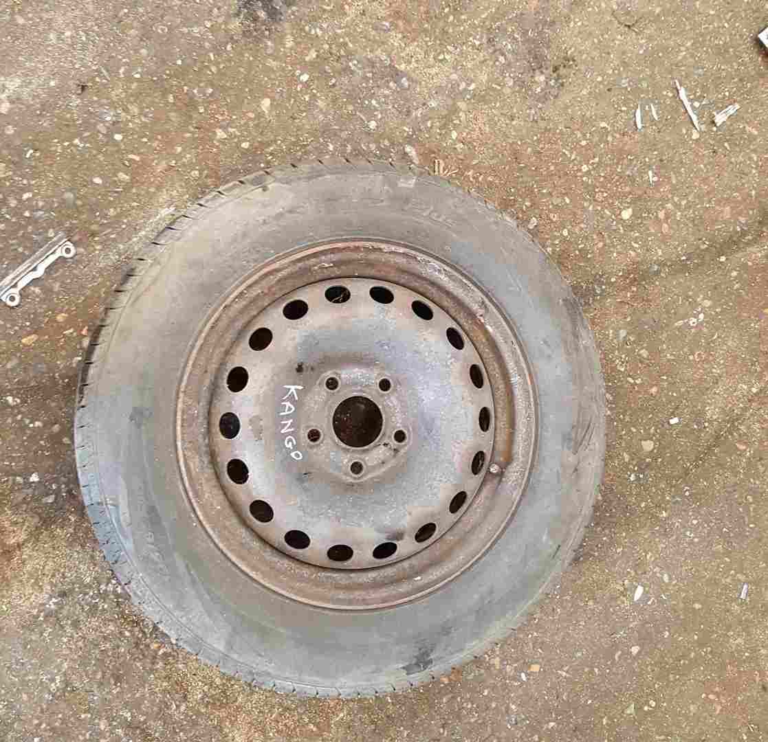 Renault Kangoo 2007-2013 Steel Wheel Rim 15 INCH 