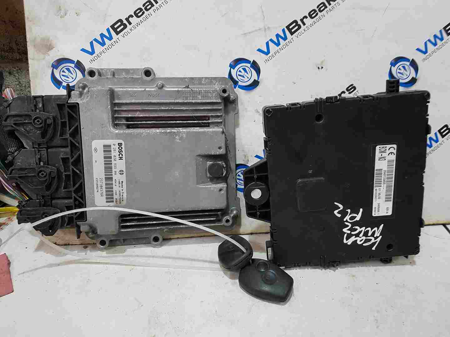 Thumb 2 Renault Kangoo 2007-2017 1.5 DCI Ecu SET Uch BCM Immobiliser + KEY Fob