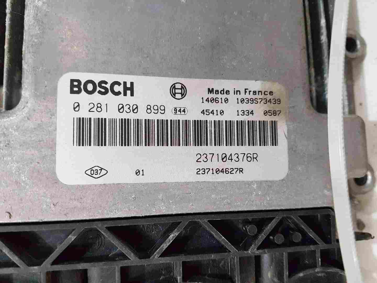 Thumb 3 Renault Kangoo 2007-2017 1.5 DCI Ecu SET Uch BCM Immobiliser + KEY Fob
