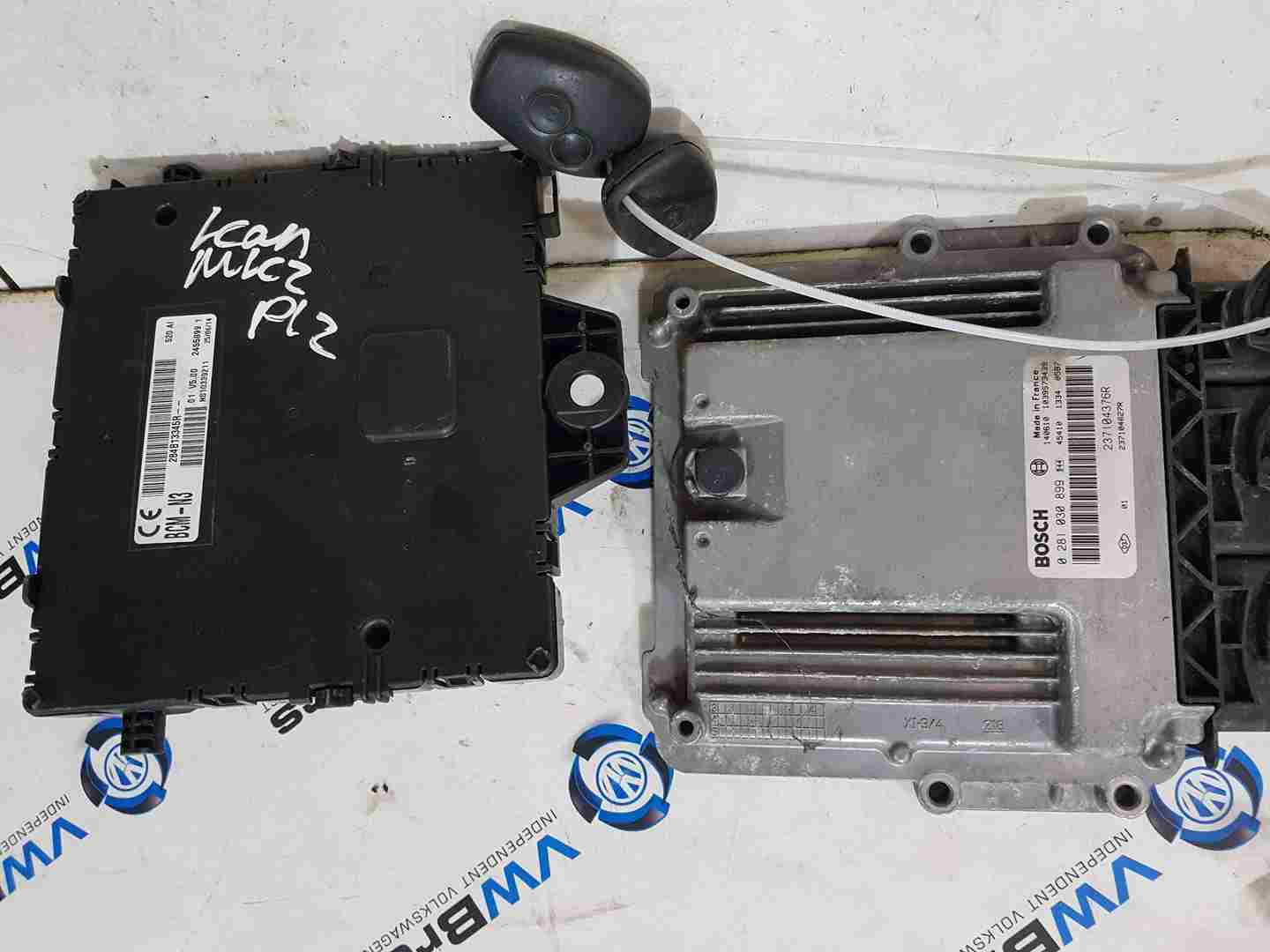Thumb 5 Renault Kangoo 2007-2017 1.5 DCI Ecu SET Uch BCM Immobiliser + KEY Fob