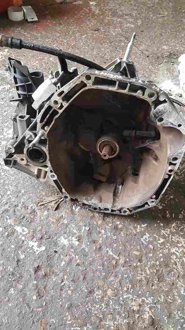 Thumb 7 Renault Kangoo 2007-2017 1.5 DCI Gearbox 5 Speed Manual Jr5 391 jr5391 Jr5391