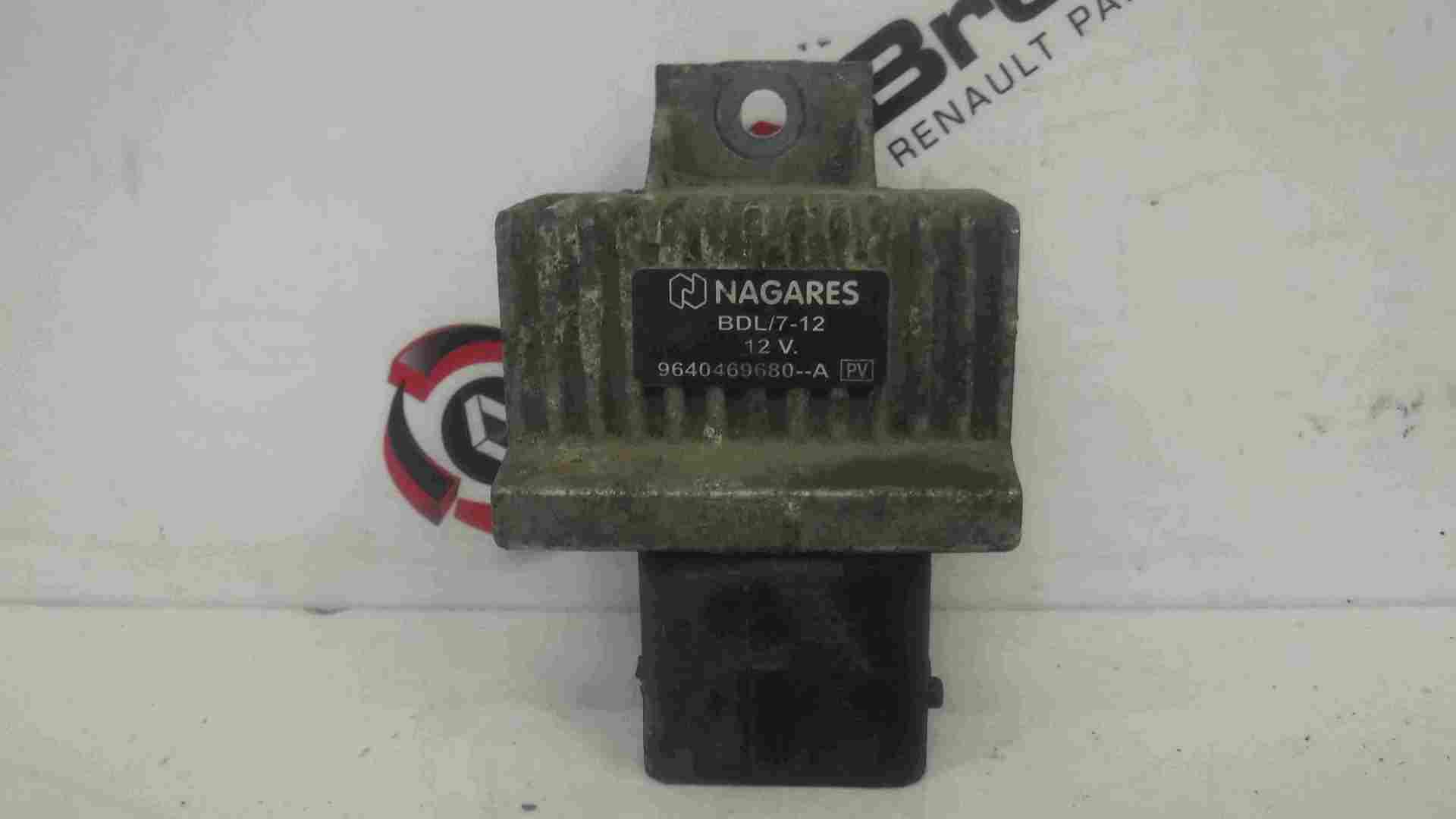 Renault Kangoo 2007-2017 1.5 dCi Glow Plug Relay 9640469680