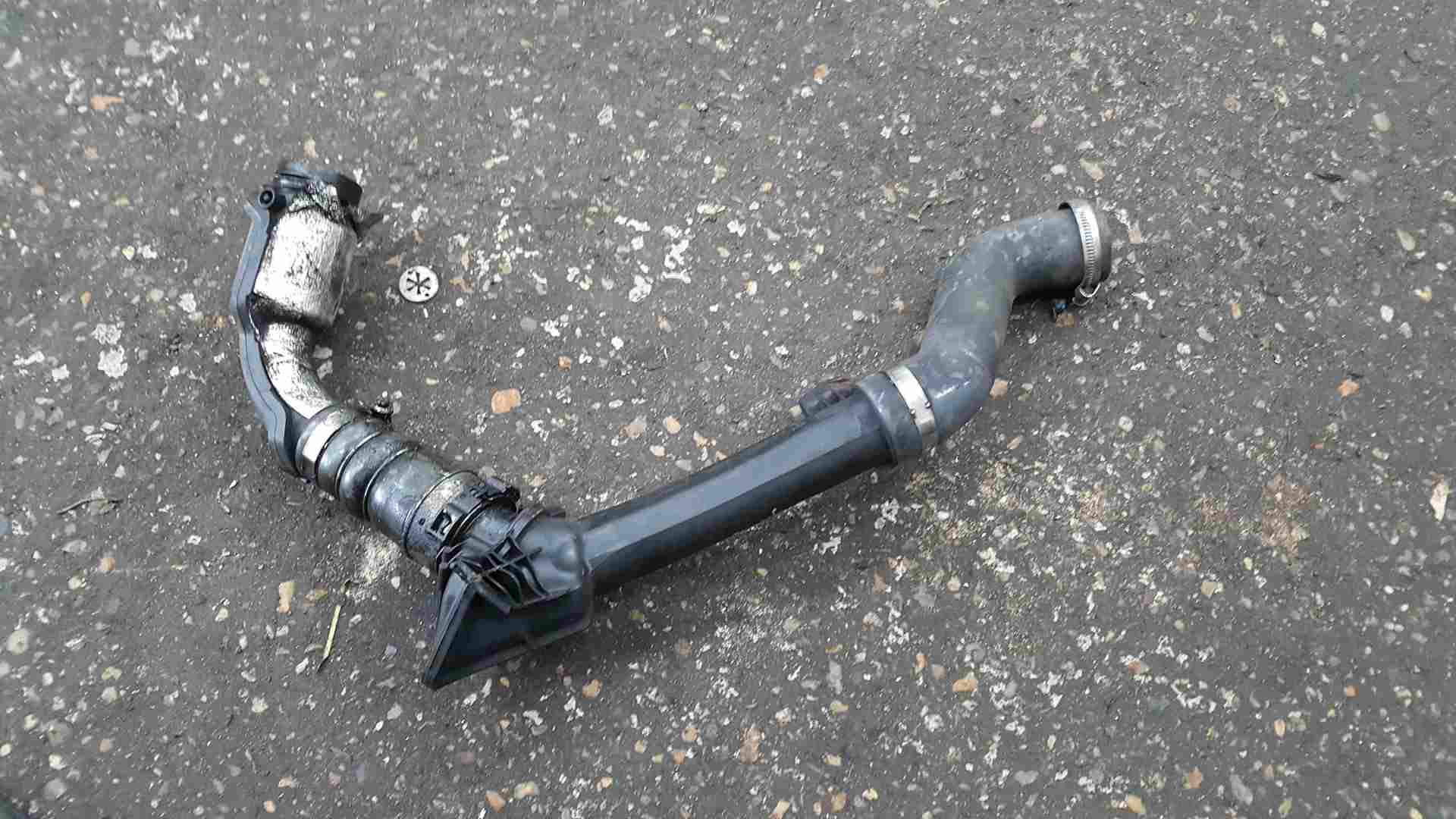Thumb 3 Renault Kangoo 2007-2017 1.5 DCi Intercooler Turbo Pipe 8200687468 144602487R