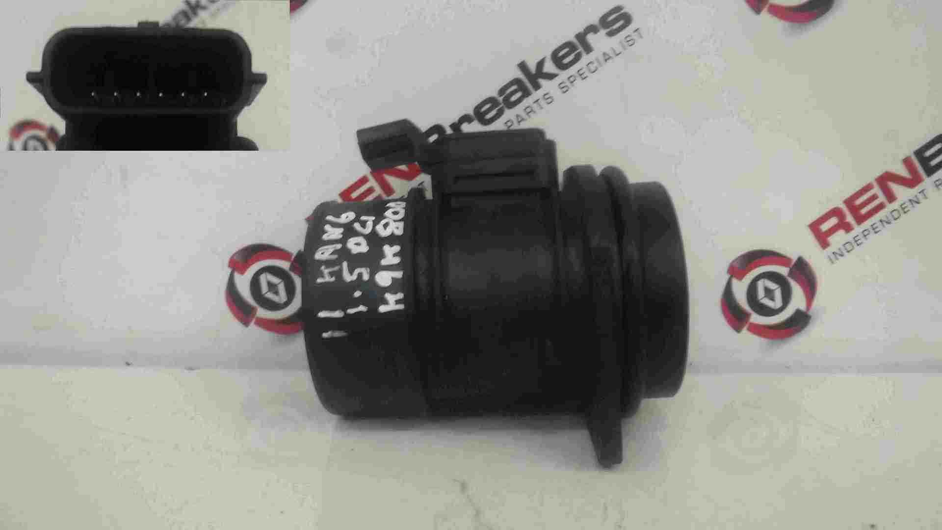 Renault Kangoo 2007-2017 1.5 dCi Mass Air Flow Meter Sensor 8200534179