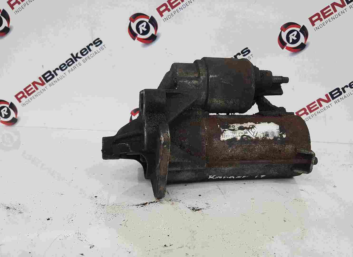 Thumb 3 Renault Kangoo 2007-2017 1.5 DCi Starter Motor Starting 233003329r