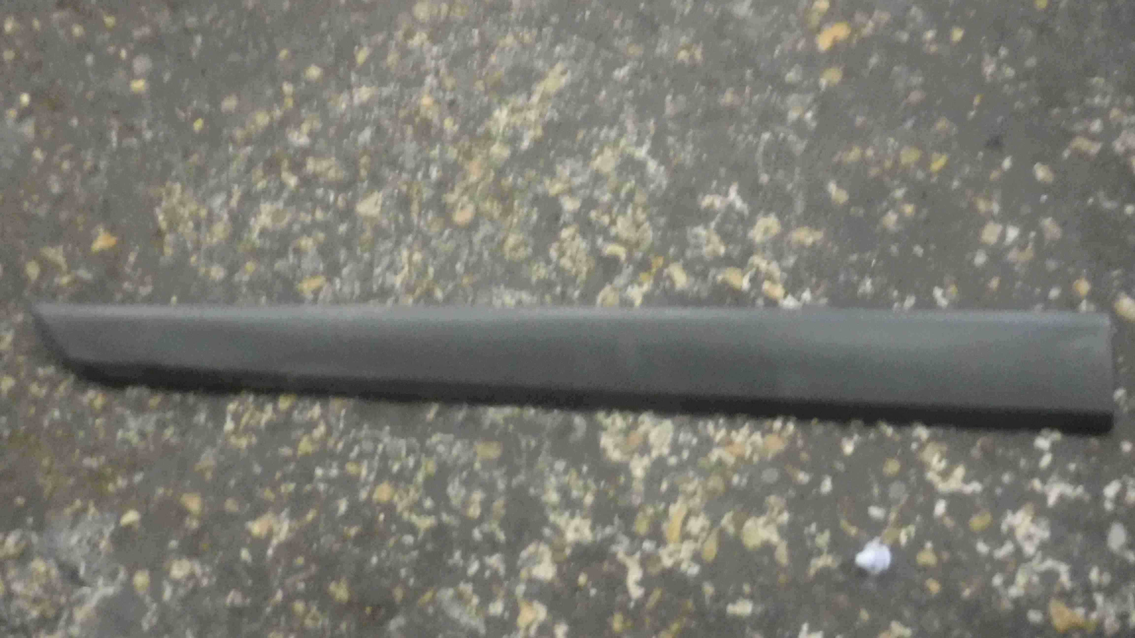 Renault Kangoo 2007-2017 Drivers OS Sliding Door Moulding Plastic Trim