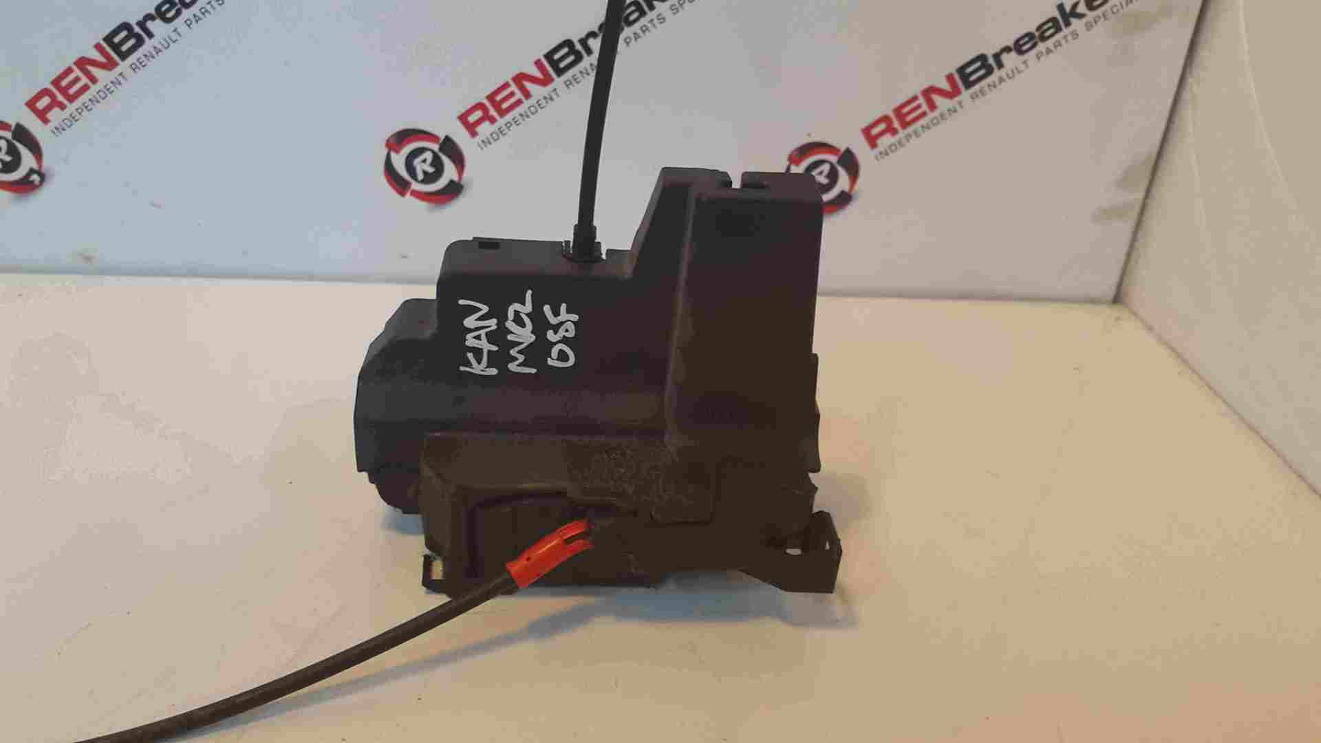 Renault Kangoo 2007-2017 Drivers OSF Front Door Lock Mechanism 8200497605