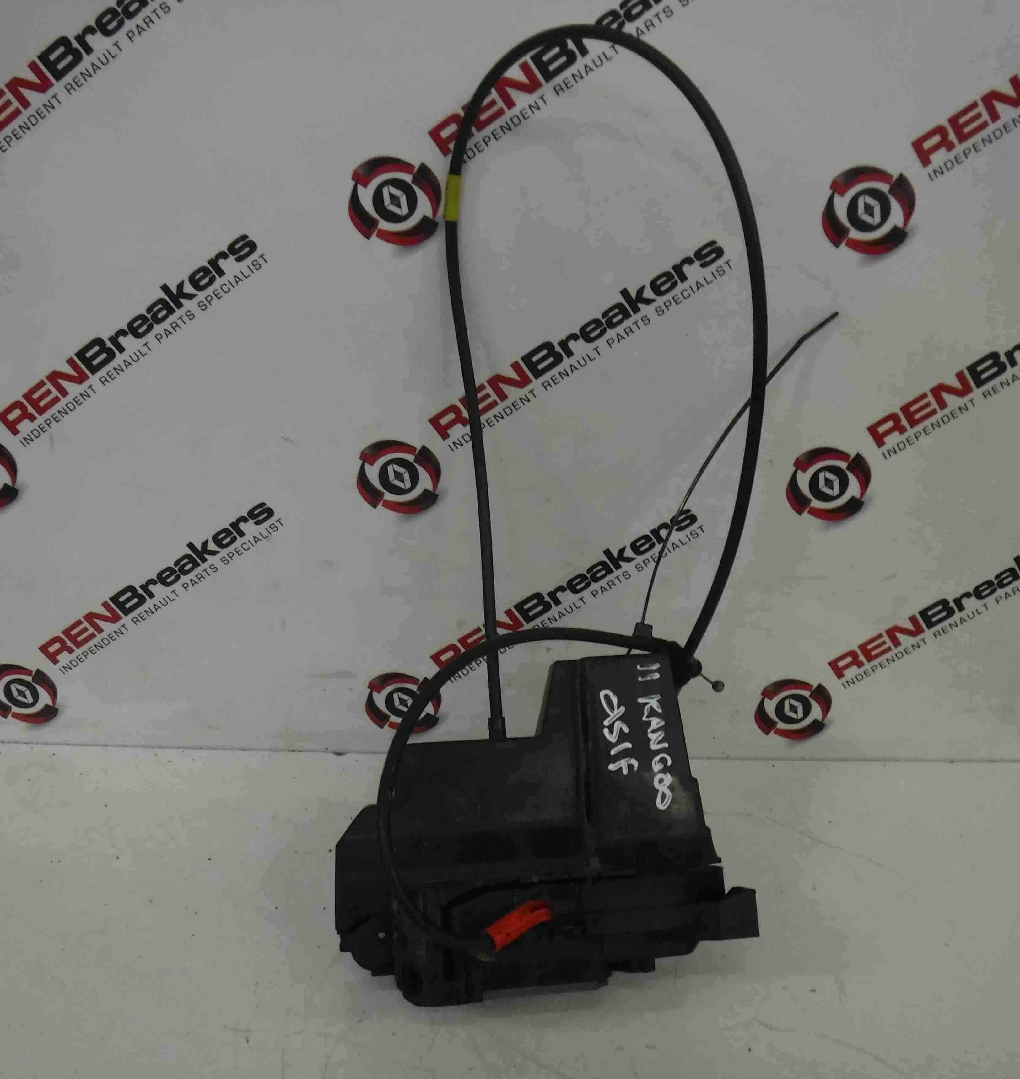 Renault Kangoo 2007-2017 Drivers OSF Front Door Lock Mechanism 8200497605 -  Store - Renault Breakers - Used Renault Car Parts & Spares Specialist