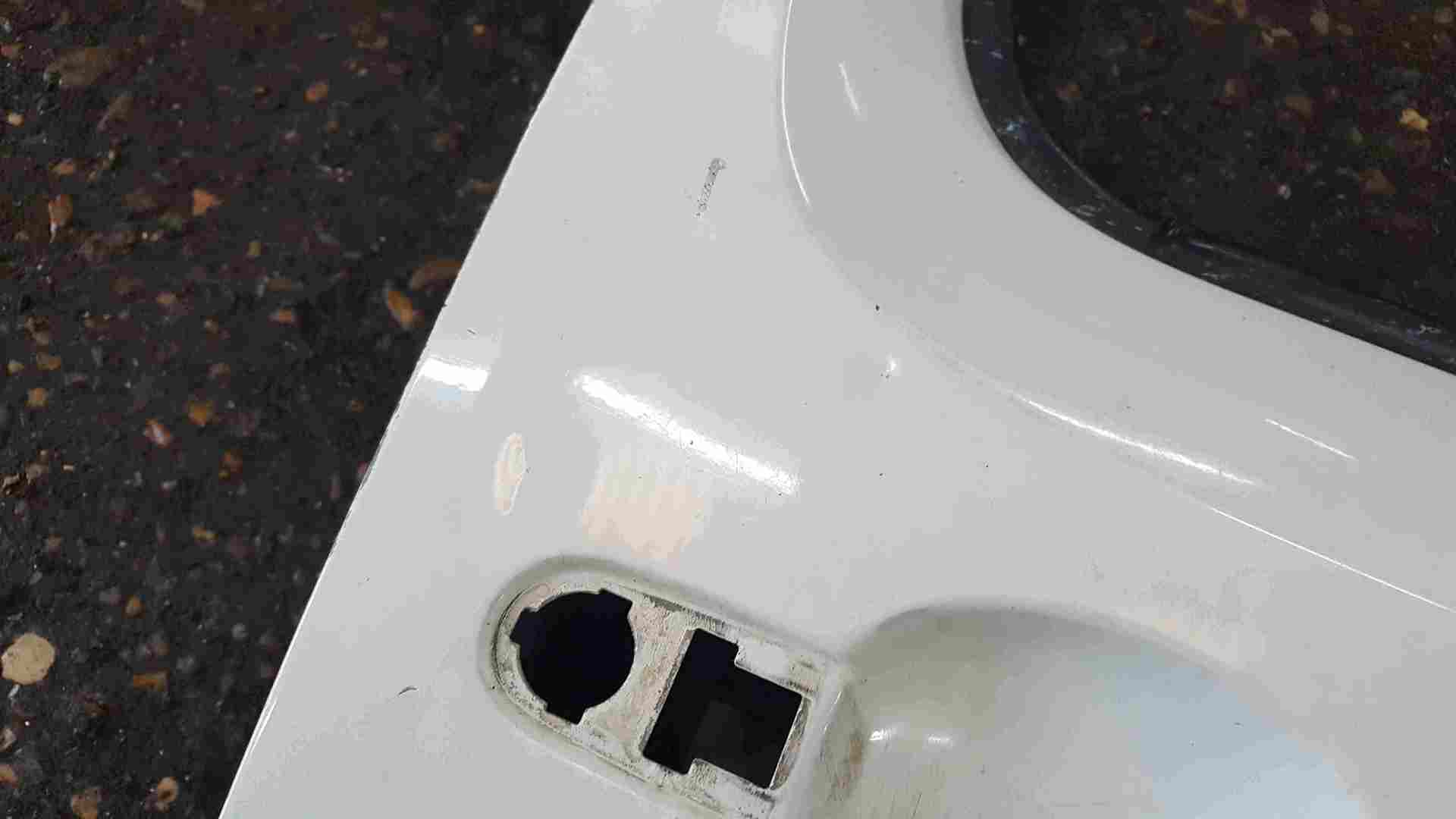 Thumb 2 Renault Kangoo 2007-2017 Drivers OSF Front Door White O389