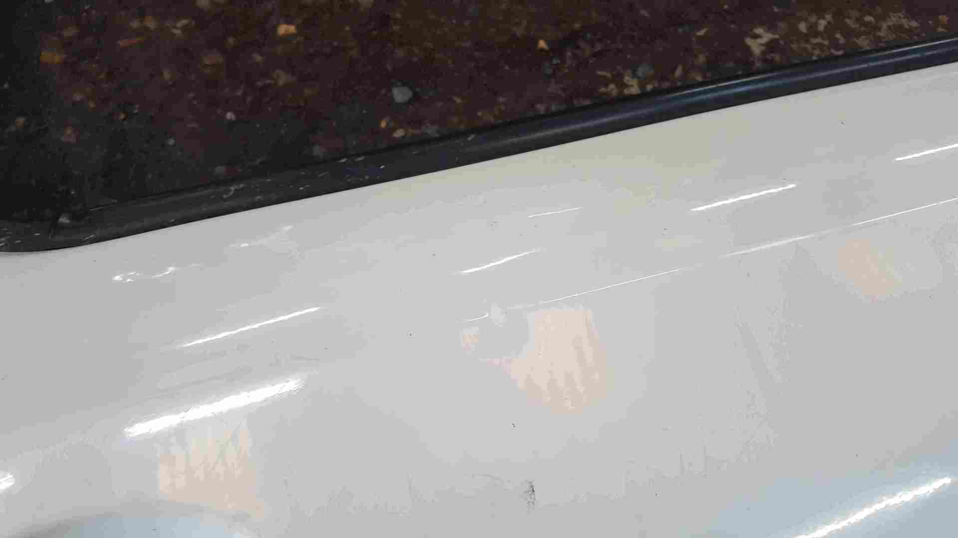 Renault Kangoo 2007-2017 Drivers OSF Front Door White O389